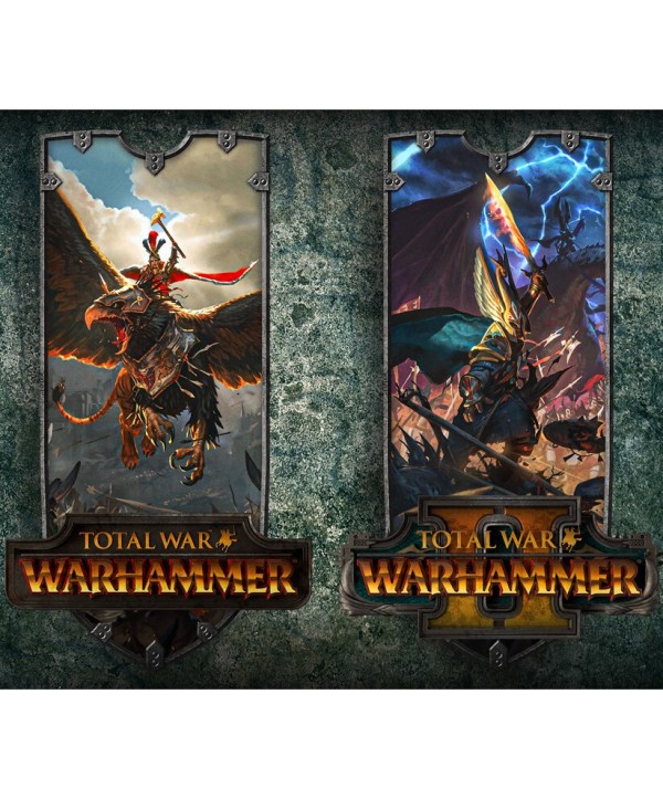Total War: WARHAMMER Double Pack Bundle Steam Key 